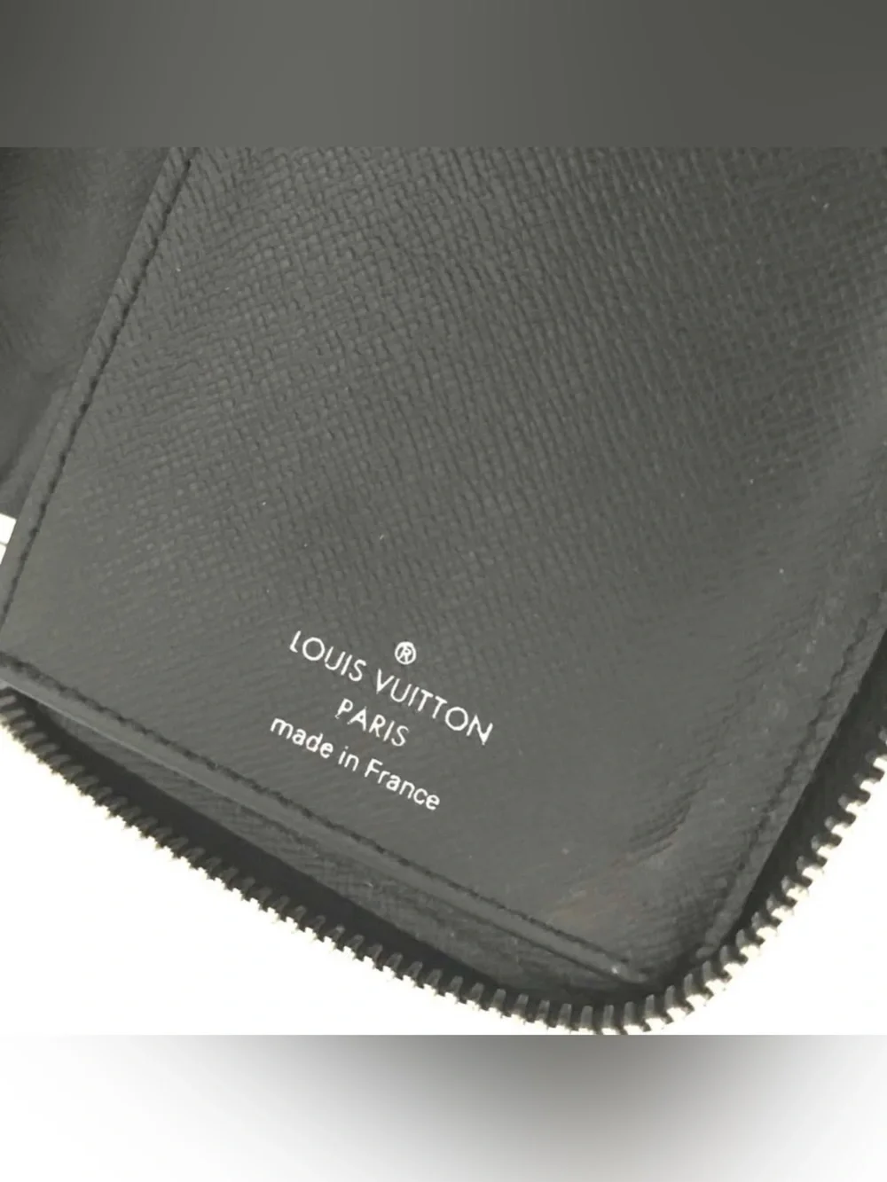 AUTH Louis Vuitton Long Vertical Zippy Trunk Wallet Black EPI Leather AUTHENTIC